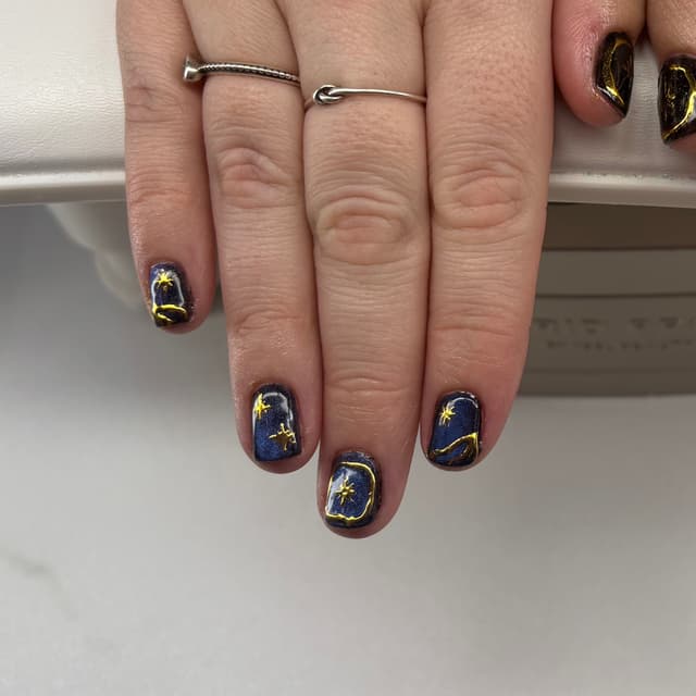 Fatal Glam Gel Mani-Pedis at Polished Fate in Linthicum Heights, MD
